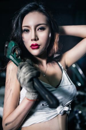 《致命温柔》_JVID性感写真